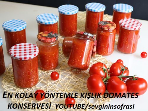 kislik domates konservesi sevginin sofrasi