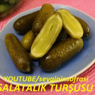 Salatalık Turşusu Tarifi