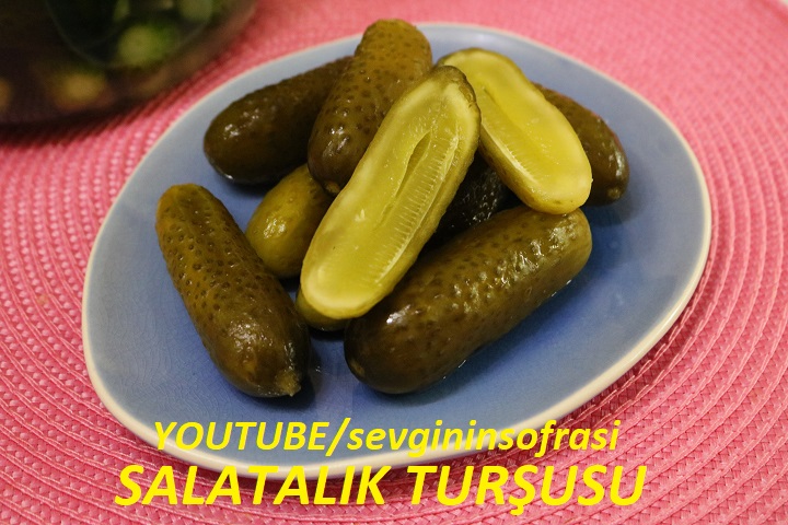 Salatalık Turşusu Tarifi