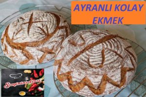 Ayranlı Kolay Ekmek