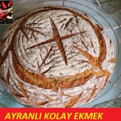 Ayranlı Kolay Ekmek Tarifi