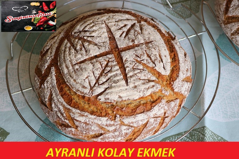 Ayranlı Kolay Ekmek Tarifi