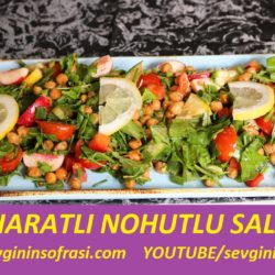 Baharatlı Nohutlu Salata