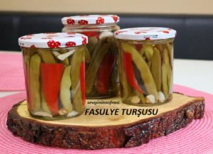 Fasulye Turşusu