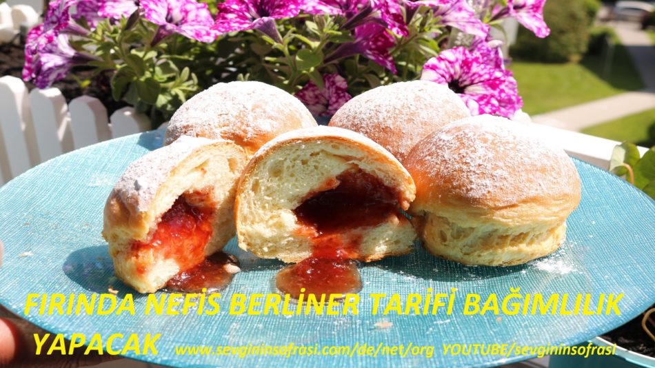 Fırında Berliner Tarifi