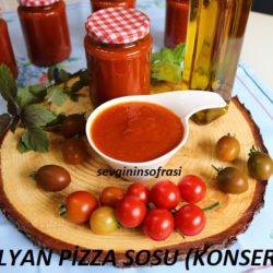 İtalyan Pizza Sosu