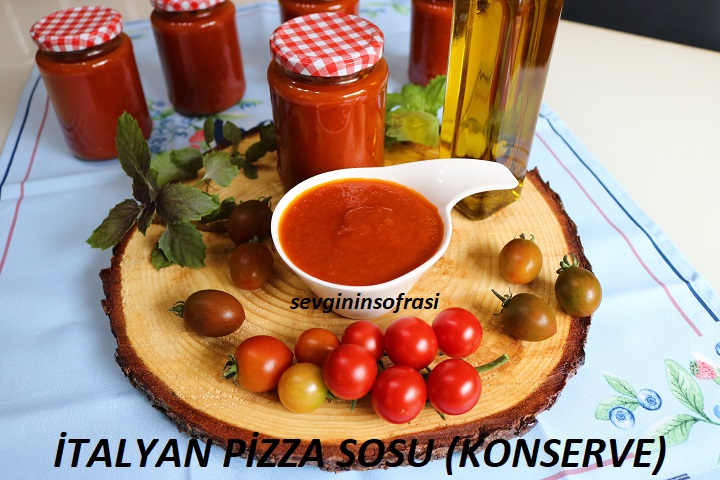 İtalyan Pizza Sosu