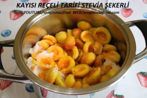Kayısı Reçeli Stevia Şekerli