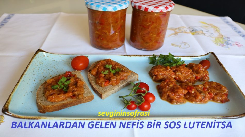 Lutenitsa sos
