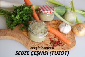 Sebze Çeşnisi (Tuzot)