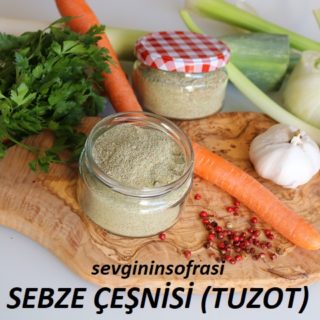 Sebze Çeşnisi (Tuzot)