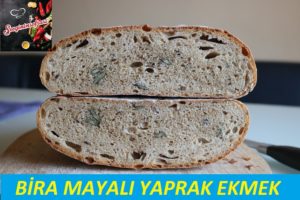 Bira Mayalı Yaprak Ekmek