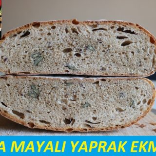 Bira Mayalı Yaprak Ekmek