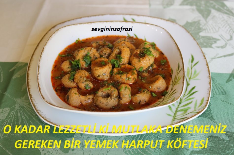 Harput Köftesi