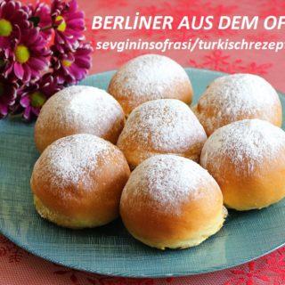 Berliner aus dem Ofen