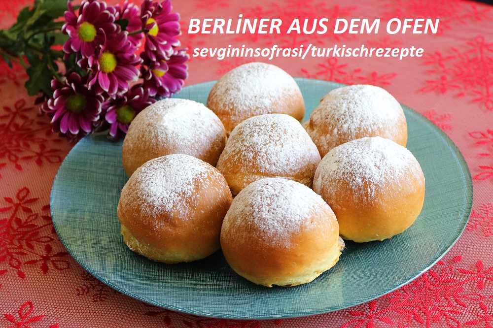 Berliner aus dem Ofen