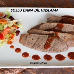 Dil Haşlama Tarifi