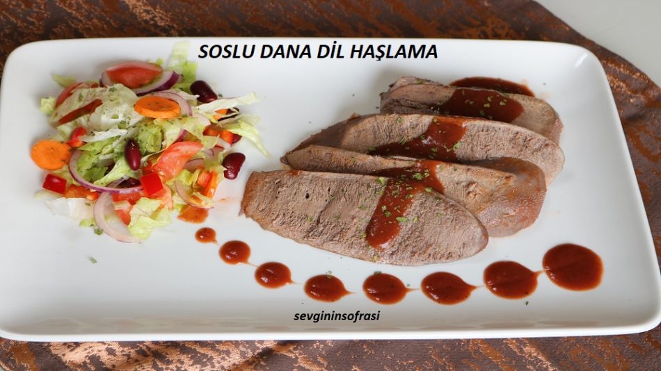 Dil Haşlama Tarifi