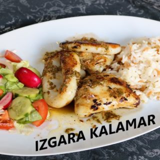 Izgara Kalamar