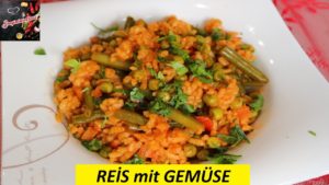 Reis mit Gemüse