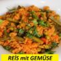 Reis mit Gemüse