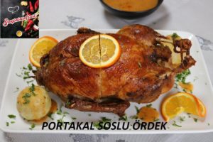 Portakal Soslu Ördek Tarifi