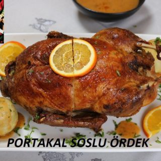 Portakal Soslu Ördek Tarifi