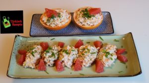 Grapefruit Sellerie Salat Rezept