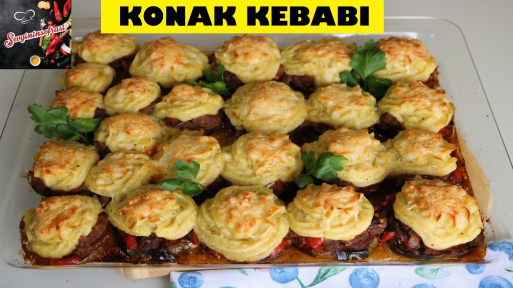 Konak Kebabı Tarifi