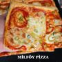 Milföy Pizza Tarifi